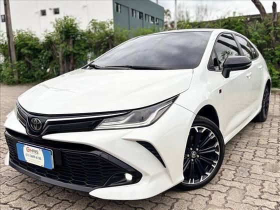 TOYOTA COROLLA 2.0 VVT-IE FLEX GR-S DIRECT SHIFT